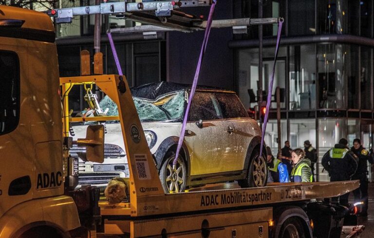Una mujer y su hija mueren tras atropello masivo en Alemania: El sospechoso afirmó que Dios le había ordenado arrollar gente