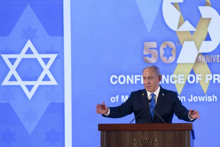 Netanyahu sobre propuesta de Trump para desplazar gazatíes: “No es limpieza étnica, en las guerras la gente se va”