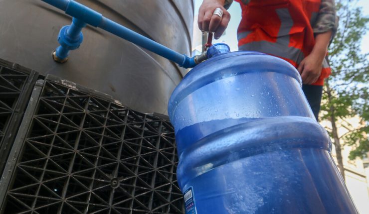 Suspenden reposición de agua potable en Antofagasta hasta 