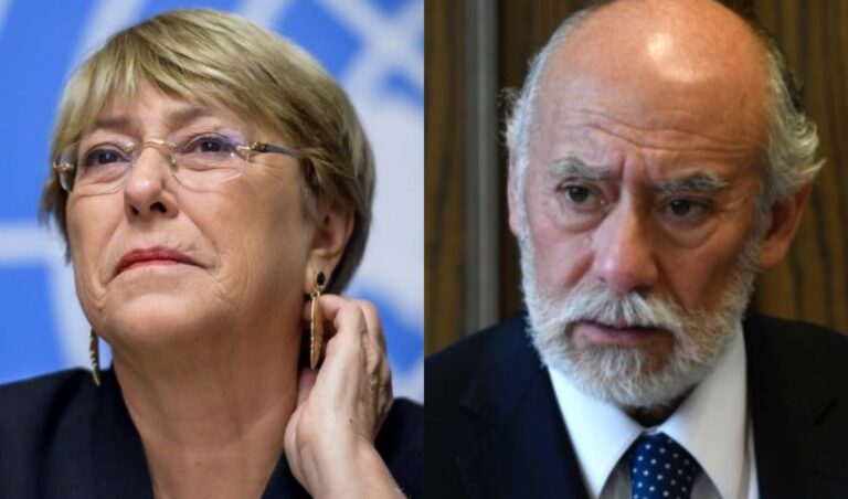 Flores y dudas sobre candidato presidencial oficialista: “Pareciera que lo único que puede unir a la centroizquierda es Bachelet”