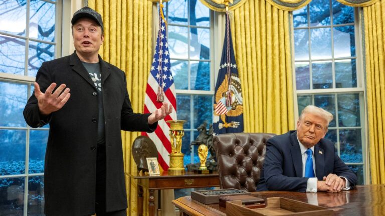 Análisis del discurso de Musk en la Oficina Oval: 