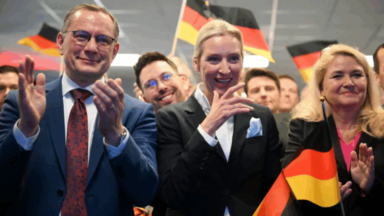 Elecciones en Alemania: la líder del ultraderechista AfD dice que el partido 