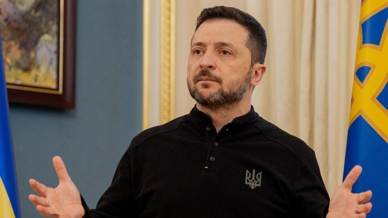 Zelensky afirma que el acuerdo de recursos naturales con EE.UU. no es para saldar deudas con Washington