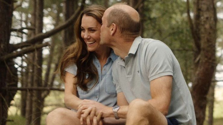 William y Kate celebran San Valentín y comparten una emotiva fotografía
