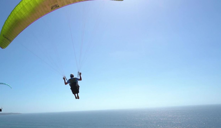 Muere hombre que cayó mientras practicaba parapente en Temuco: Fiscalía inició investigación para esclarecer el hecho
