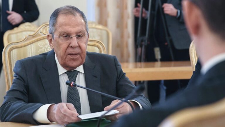 Ministro de Asuntos Exteriores ruso afirma que es 