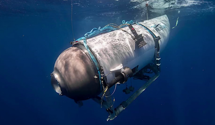 Horror bajo el mar: Guardia Costera de Estados Unidos revela impactante audio de la implosión del submarino Titán