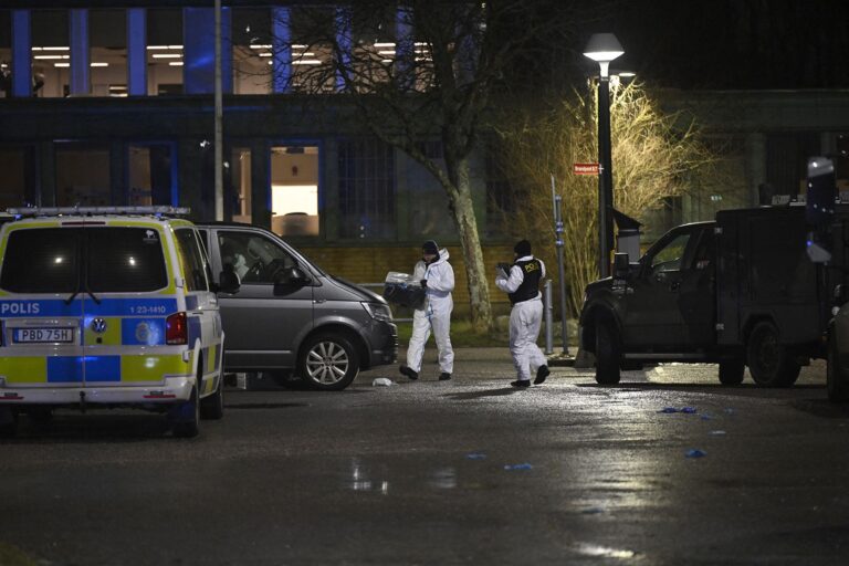 Masacre en Örebro: ¿Qué se sabe del tiroteo más letal en Suecia?