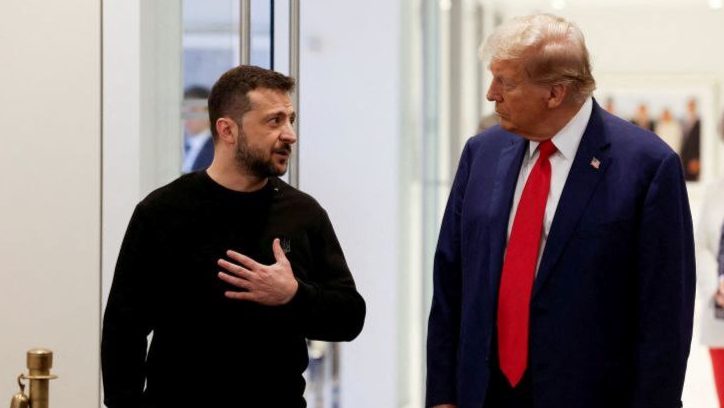 Zelensky dice que Ucrania no aceptará el acuerdo de paz entre Estados Unidos y Rusia sin la participación de Kyiv
