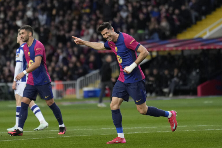 Barcelona aplasta por 4 a 0 a la Real Sociedad en un verdadero monólogo y se toma el liderato de LaLiga