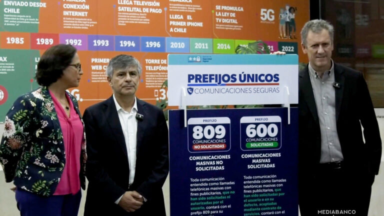 Autoridades presentan prefijo único para que usuarios puedan identificar llamadas comerciales y evitar spam