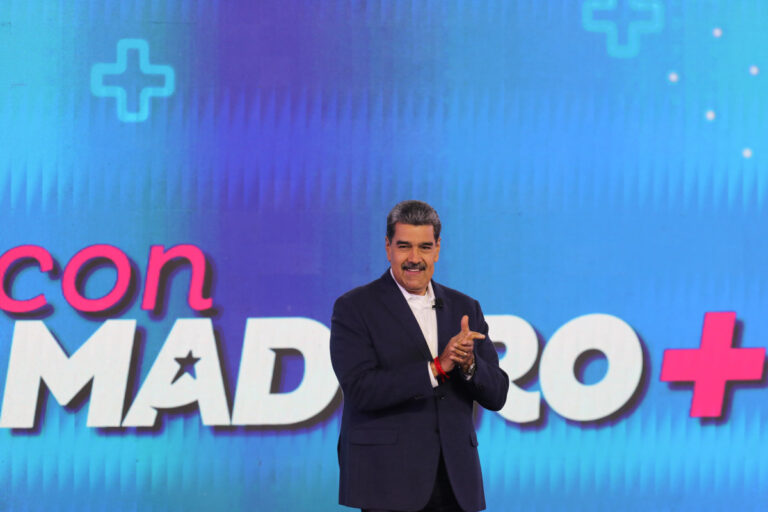 Nicolás Maduro exige a Estados Unidos que cese la 