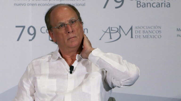 Larry Fink, CEO de BlackRock, afirmó a CNN que 