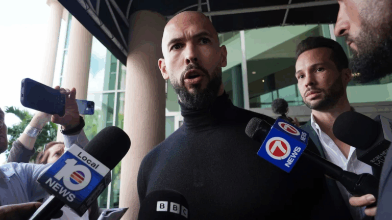 ¿Qué pasa con los hermanos Tate y por qué enfrentan una investigación penal en Florida?