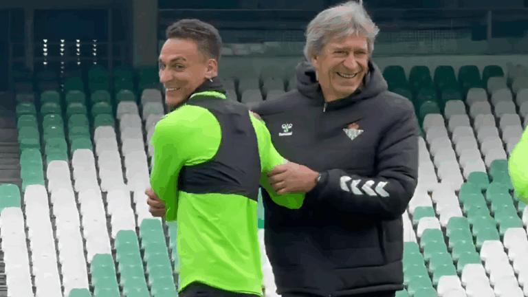 Antony destaca el apoyo de Pellegrini en su resurgir futbolístico con el Betis: 