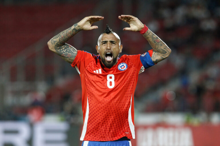 Esta sería la formación de la Selección Chilena para enfrentar a Paraguay