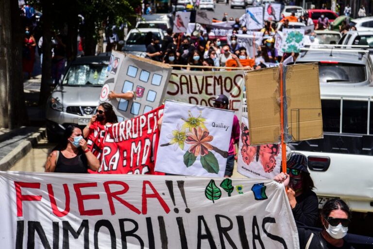 Nuevo informe: En Chile se vulneraron los derechos de 27 ambientalistas durante 2024, siendo el año con más casos