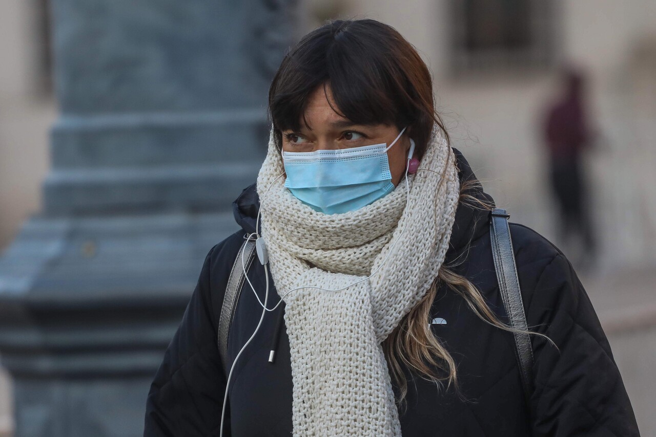 Aumento de enfermedades respiratorias: ¿Vuelve el uso de mascarilla por la Alerta Sanitaria?/Agencia Uno
