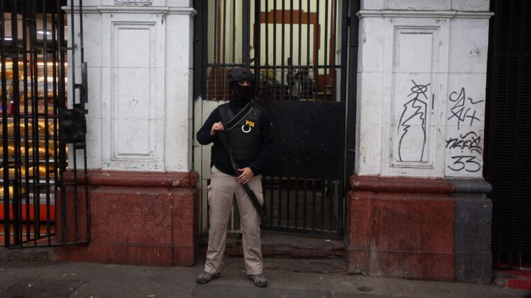 PDI realiza operativo antidrogas en el Barrio Yungay