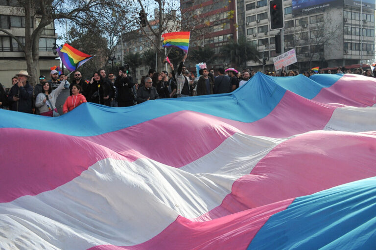 Más de 2.500 mujeres lesbianas y trans han denunciado abusos en Chile desde 2002