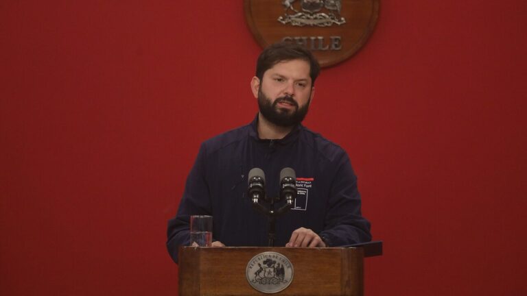 Presidente Boric sobre expropiación de Colonia Dignidad: 