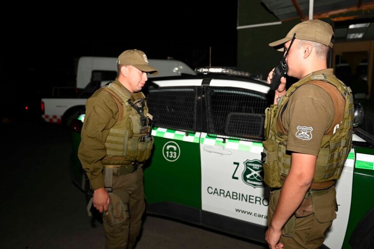 Carabinero fue baleado tras frustrar encerrona en Ñuñoa: Se encuentra en estado grave