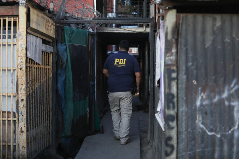 Investigan doble homicidio en búnker narco de Cerrillos: Sitio había sido allanado por tráfico hace solo un mes