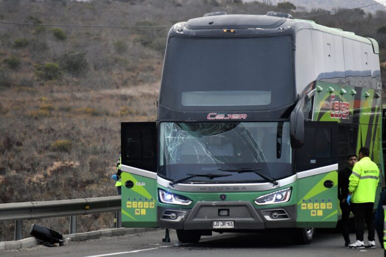 Diputados UDI exigen al Gobierno poner urgencia a proyecto que busca prohibir la circulación de buses de dos pisos