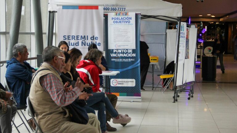 A dos semanas del inicio de la Campaña de Inmunización: Más de 1 millón de personas se han vacunado contra la influenza