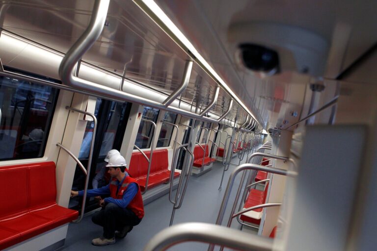 Metro prepara inversión de $25 mil millones para reducir ruido en taller San Eugenio de Ñuñoa