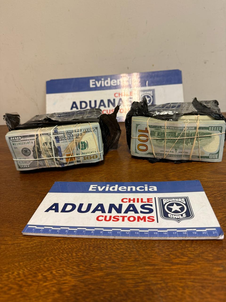 Hombre intentó ingresar a Chile por paso fronterizo Chungará con contrabando de 286 mil dólares/Aduanas