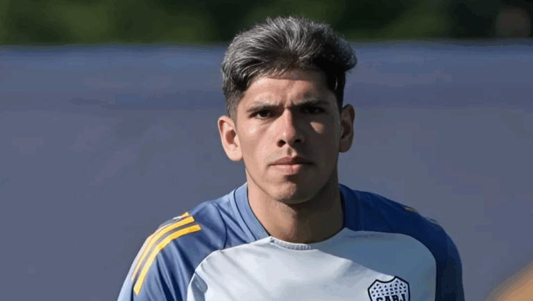 ¿Lesión o indisciplina? Palacios vuelve a quedar fuera en Boca y reabre los cuestionamientos por su compromiso con el club