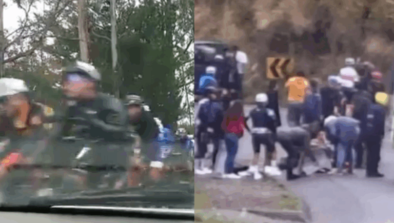 Ciclista muere tras grave accidente en la Vuelta Ciclista de Pucón 2025: Deportista juvenil con el que chocó quedó detenido