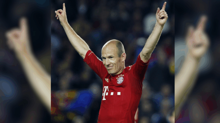 Como en la final de Wembley 2013: El gol de Robben ante el Dortmund por la Beckenbauer Cup