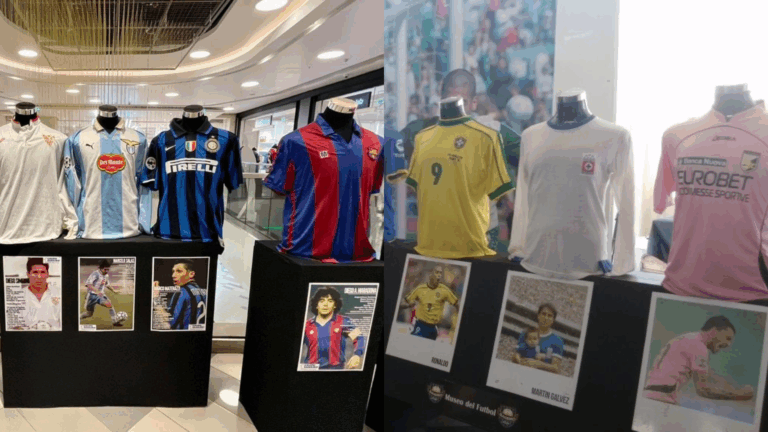 Exhibirán poleras usadas por Maradona, Totti, Marcelo Salas, Ronaldinho y más: USM presenta el 