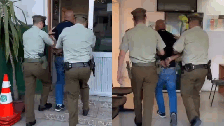 Capturan a reo fugado desde junio de 2024 en Valparaíso: Cumplía una condena de 10 años