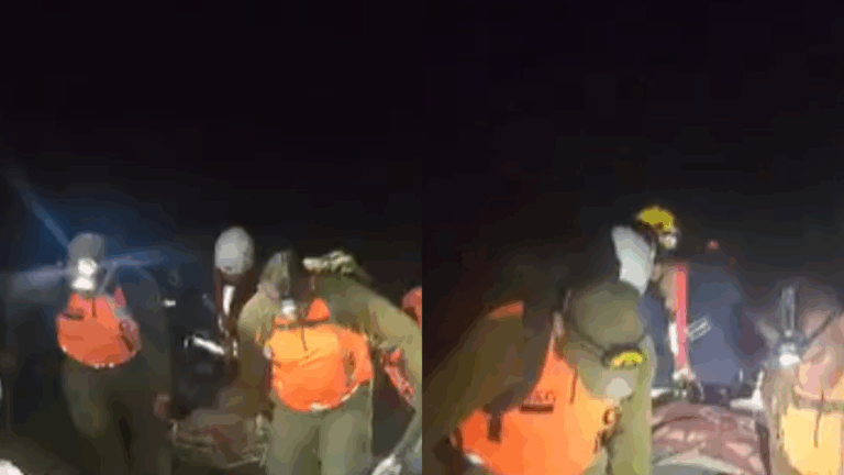 Estuvo 4 días aislado y a 600 metros de profundidad: Adulto mayor fue rescatado desde quebrada en Ovalle