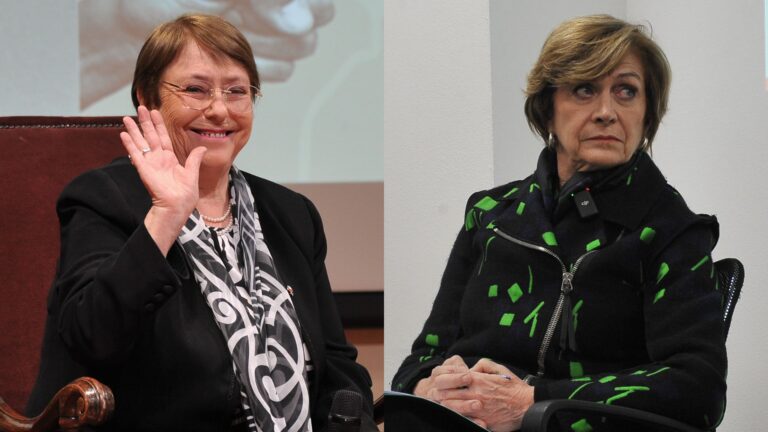 Evelyn Matthei: “No sé si Michelle Bachelet quiera asumir una candidatura sabiendo que va a perder”