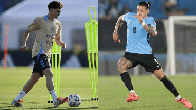 Argentina vs Uruguay: A qué hora y dónde ver el partido por las eliminatorias al Mundial 2026