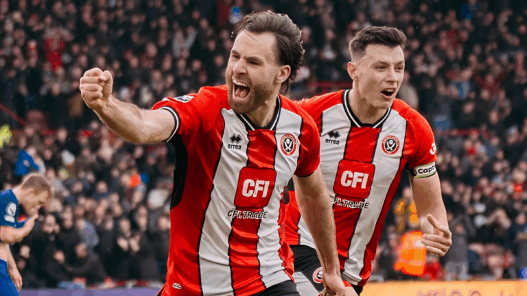 ¡Atento Gareca! Brereton se reafirma como 9 de área con un golazo en el duelo entre Sheffield United y el Queens Park Rangers