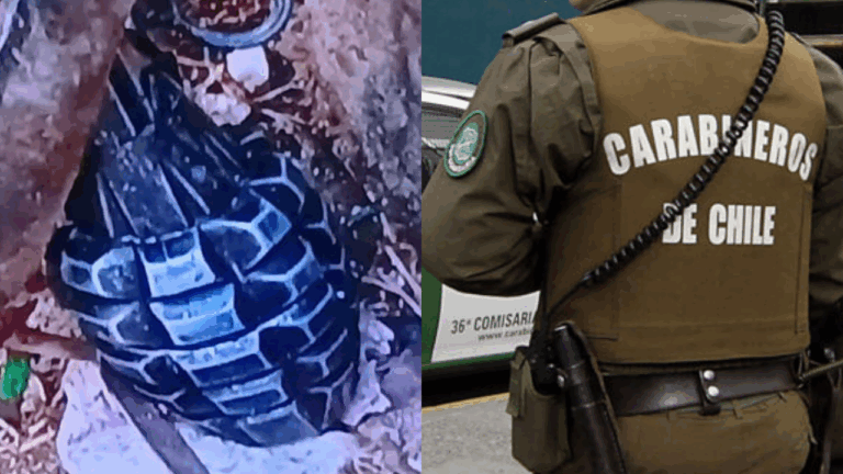 Encendedor con forma de granada movilizó amplio operativo policial en Independencia