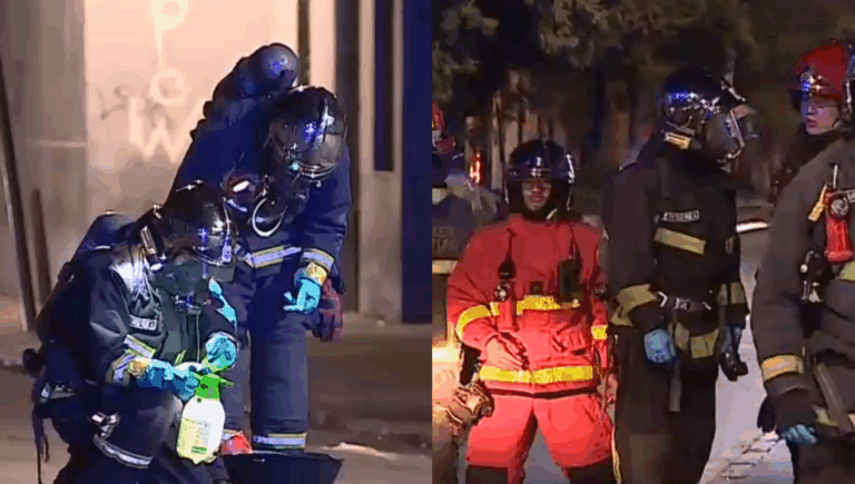 Investigan posible muerte por químicos: Encuentran cuerpo en la vía pública en Santiago