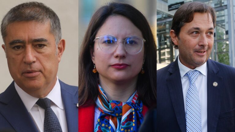 ¿Qué dicen Desbordes, abogado de Hassler y fiscal Cooper sobre la filtración de chats?