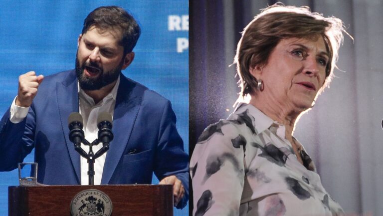 Cruce entre el Presidente Boric y la candidata Evelyn Matthei por sueldo mínimo y creación de empleos