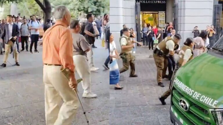 ¿Por qué terminó en desórdenes la ceremonia religiosa en Plaza de Armas?