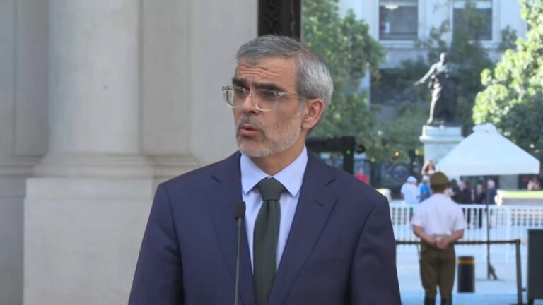 Caso Bernarda Vera: Ministro Cordero reconoce que hay 