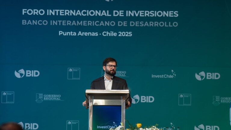 Presidente Boric expresa preocupación por incendios en el sur y llama a la población seguir instrucciones de las autoridades