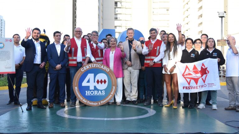 Metro adelanta en tres años implementación de la Ley de 40 horas: Más de 4 mil trabajadores se verán beneficiados