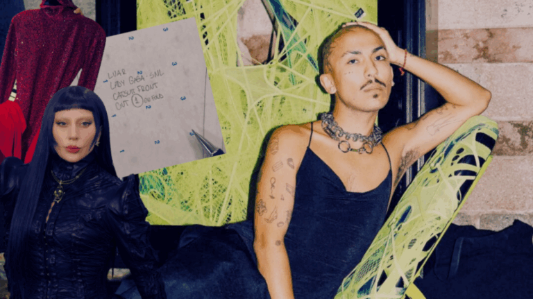 De Puente Alto a Nueva York: La historia de Diego Cajas, el diseñador chileno detrás del look de Lady Gaga en Saturday Night Live