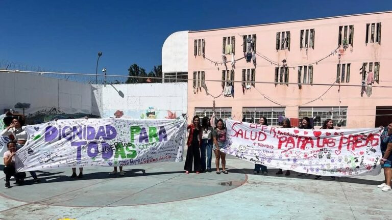 Más allá de la crisis de seguridad: En Chile el 85,4% de las mujeres privadas de libertad son madres